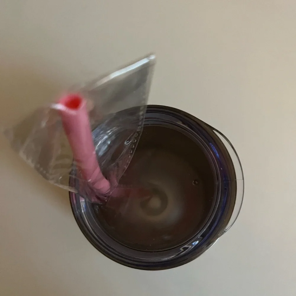 NWOT Teacher Tumbler With Reusable Straw - Picture 3 of 3